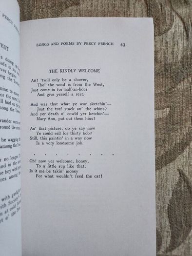 Percy French. Proes, Poems, &parodies. Helicon Limited.  Paperback In Good Condition.