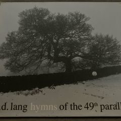 k.d. lang  |  hymns of the 49th parallel    CD