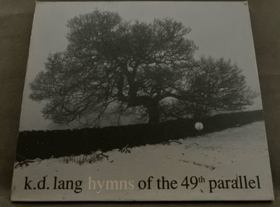 k.d. lang  |  hymns of the 49th parallel    CD