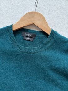 Autograph Cashmere jumper  Green Size 12