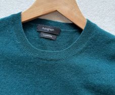 Autograph Cashmere jumper  Green Size 12