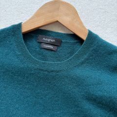 Autograph Cashmere jumper  Green Size 12