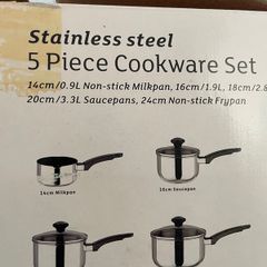 prestige stainless steel cookware set