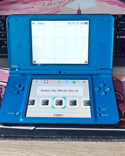 Nintendo Dsi XL Modded