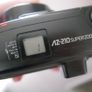 Olympus Superzoom AZ-210 35mm Film Camera Point & Shoot Black Working Image 6