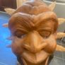 Massive mahogany head Image 7