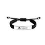 The Braided Steel Bar Bracelet  Bold Sophistication with a Rugged Twist By R'Laith Image 2