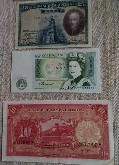 Four Assorted Notes