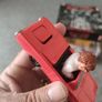 Vintage: McDonalds Happy Meal Toy Disney Flubber Red Ford Thunderbird Car 1998 Image 3