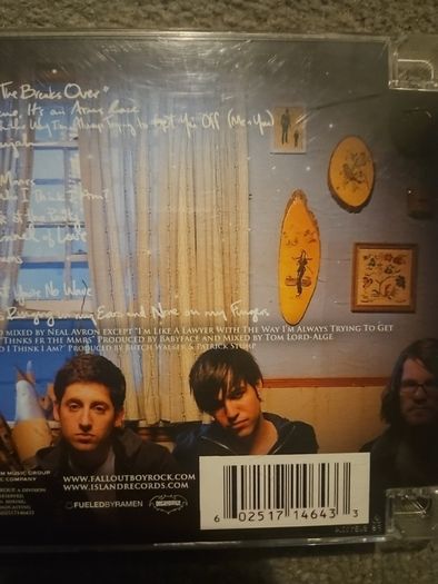 Fall Out Boy - Infinity On High.