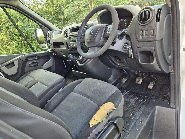 Renault Master 2017 High Roof Long Wheelbase