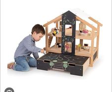 Tidlo Wooden Dollhouse