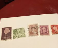 5 World stamps
