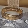Pristine Vintage 22ct Gold Wedding Band-B.BROS Image 4
