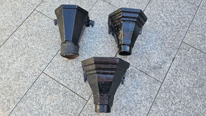Cast Iron hoppers