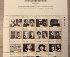 An Post 1916 100 year Commemoration Stamps