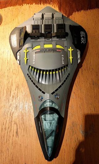 GI JOE Phantom X-19 - incomplete