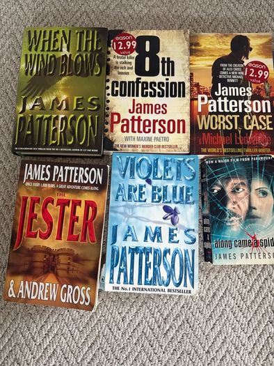james patterson books