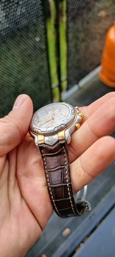 Tag Heuer 18k gold.quartz