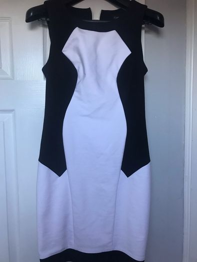 Top shop Colour block dress 12