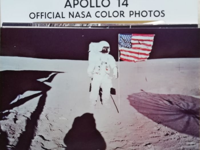 1971 Apollo 14 & 15 Official NASA Colour Photos (X20)