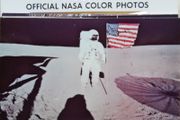1971 Apollo 14 official NASA colour photos (X10)