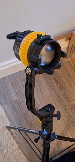 The Dedolight DLED4-BI - Bi-colour is powerful & versatile