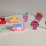 Moshi Monsters Moshlings game, 4 bag tags & pencil case Image 5