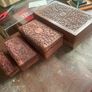 vintage wooden box Image 3