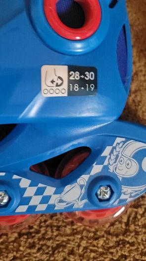 Free Oxelo Play 3 Inline Kid's Skates Size 28-30
