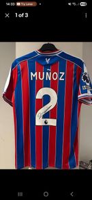 Signed Daniel Munoz Jersey