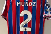 Signed Daniel Munoz Jersey
