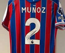 Signed Daniel Munoz Jersey