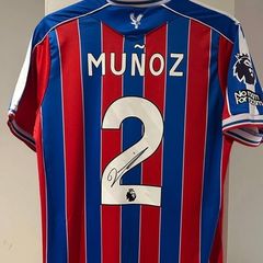 Signed Daniel Munoz Jersey