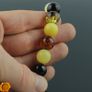 Luxury Large Baltic Amber Beaded Bracelet 12mm Amber Beads Bracelet for Men Women Unisex Elastic Bracelet Amber Beads Image 2