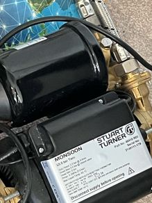 Stuart Turner pump with Stuart Turner Control Module