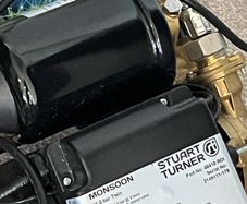 Stuart Turner pump with Stuart Turner Control Module