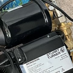 Stuart Turner pump with Stuart Turner Control Module