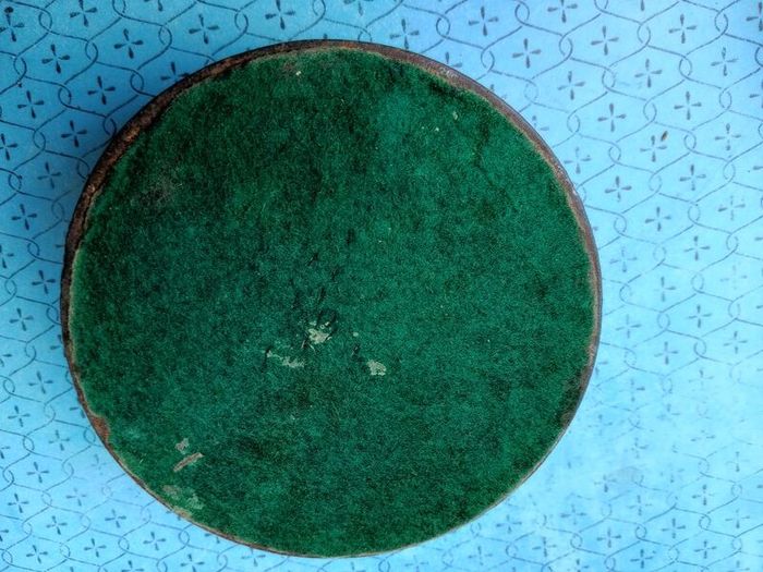 Cast Iron, Enamel, ashtray, vintage, cigar tray