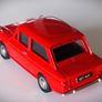 Diecast Model Hillman Imp '63 Red - Collectable Vanguards 1:43 Image 6