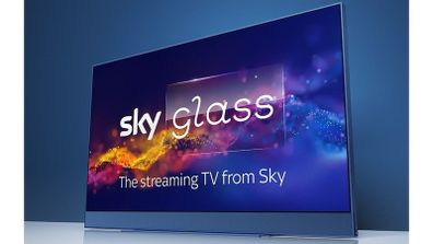 SKY Glass Ocean Blue 43'