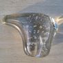 Crystal Clear Glass POLAR BEAR Figurine Image 7