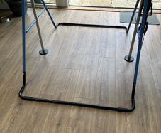Gymnastics bar