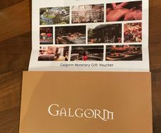 Galgorm hotel & spa voucher