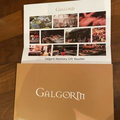 Galgorm hotel & spa voucher
