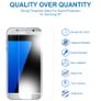New Tempered Glass Film Screen Protector For Samsung Galaxy S7 + LCD Cloth #1151 Image 2