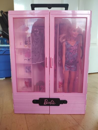 Barbie Wardrobe and Doll