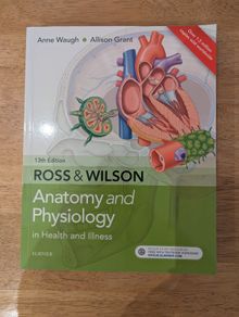 Ross & Wilson Anatomy and Physiology in Health and Illness