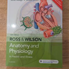 Ross & Wilson Anatomy and Physiology in Health and Illness