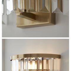 Wall Lights; two available never used